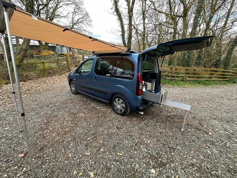 2014 Citroen Berlingo Camper van Auto 1.6 e-HDi 90 Airdream XTR 5dr EGS6  MPV Diesel Automatic