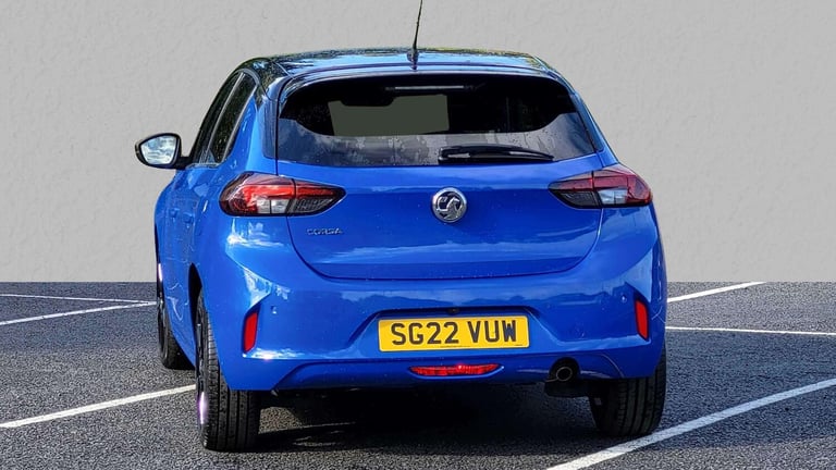  Vauxhall Corsa 1.2 Turbo Elite Edition 5dr Auto Hatchback Petrol Automatic