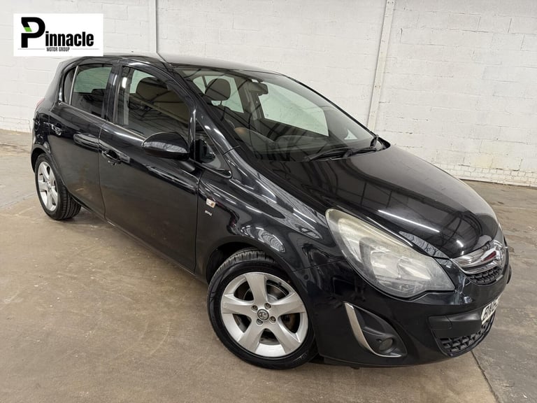 2013 Vauxhall Corsa 1.2 SXi 5dr [AC] HATCHBACK PETROL Manual