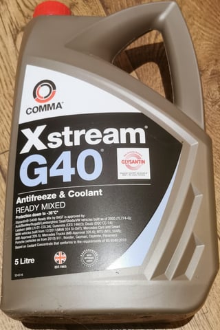Comma Xstream G40 antifreeze & coolant, in Earley, Berkshire