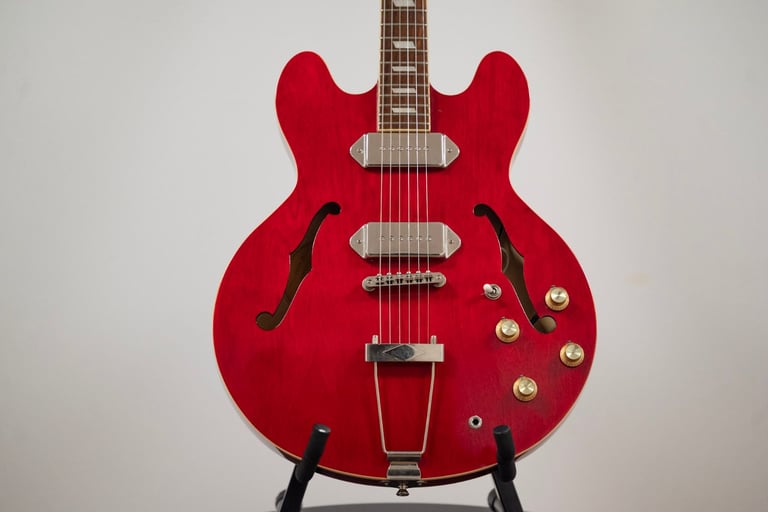 image for 2009 Epiphone Casino in Cherry Red