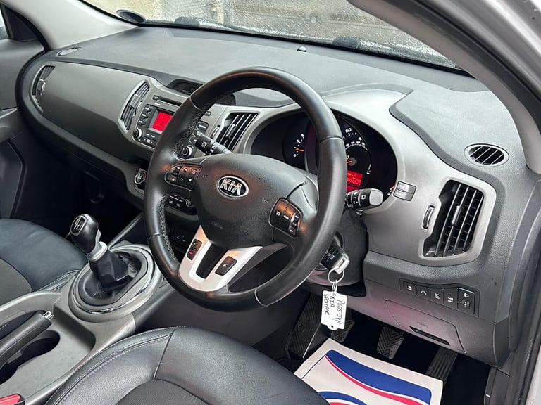 2015 Kia Sportage 2.0 CRDi KX-2 5dr ESTATE DIESEL Manual