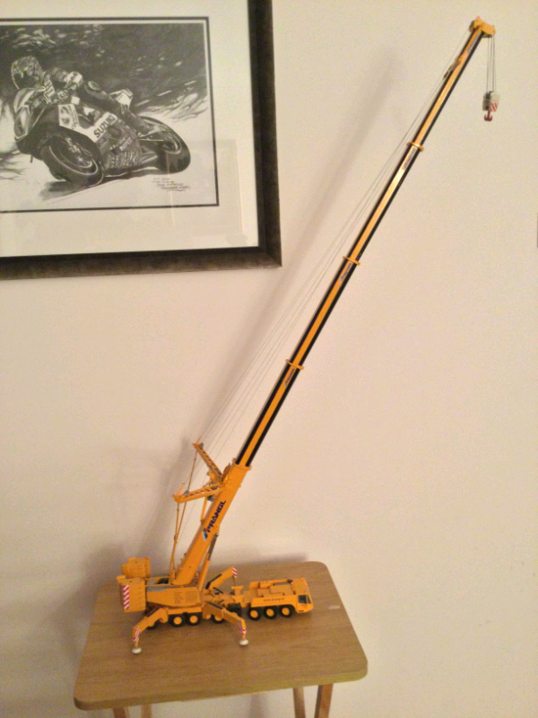 image for Terex / Demag Crane AC500-1 SSS Class 1:50 Die-cast Model Prangl