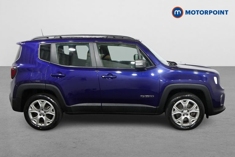 2021 Jeep Renegade 1.3 Turbo 4xe PHEV 190 Limited 5dr Auto SUV Hybrid Automatic