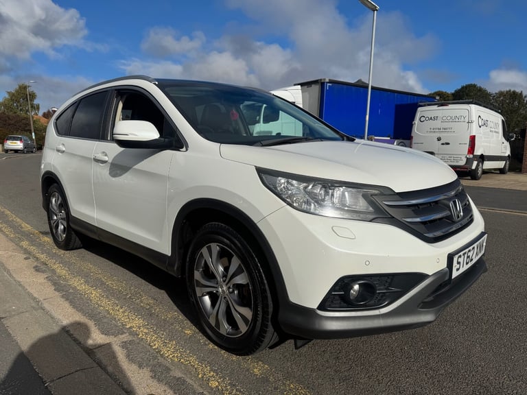 2012 Honda CR-V 2.2 i-DTEC EX 5dr / 4X4 / TOP SPEC 