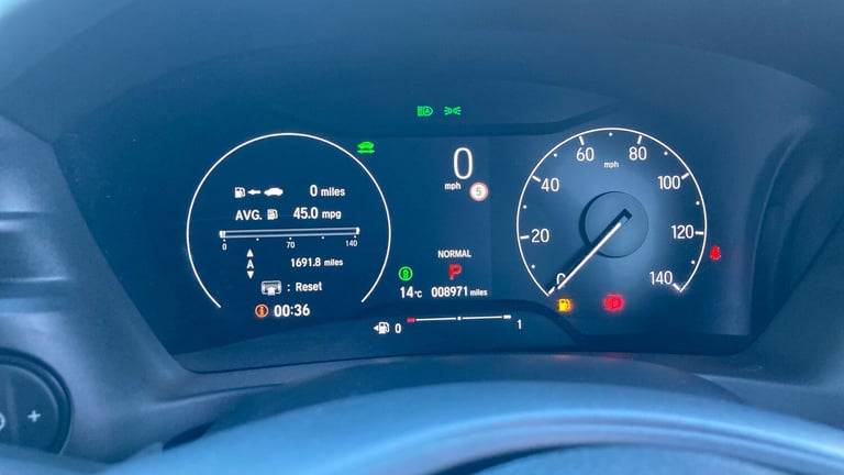 2023 Honda HR-V 1.5 eHEV Elegance 5dr CVT Hybrid Hatchback Hatchback Hybrid Automatic