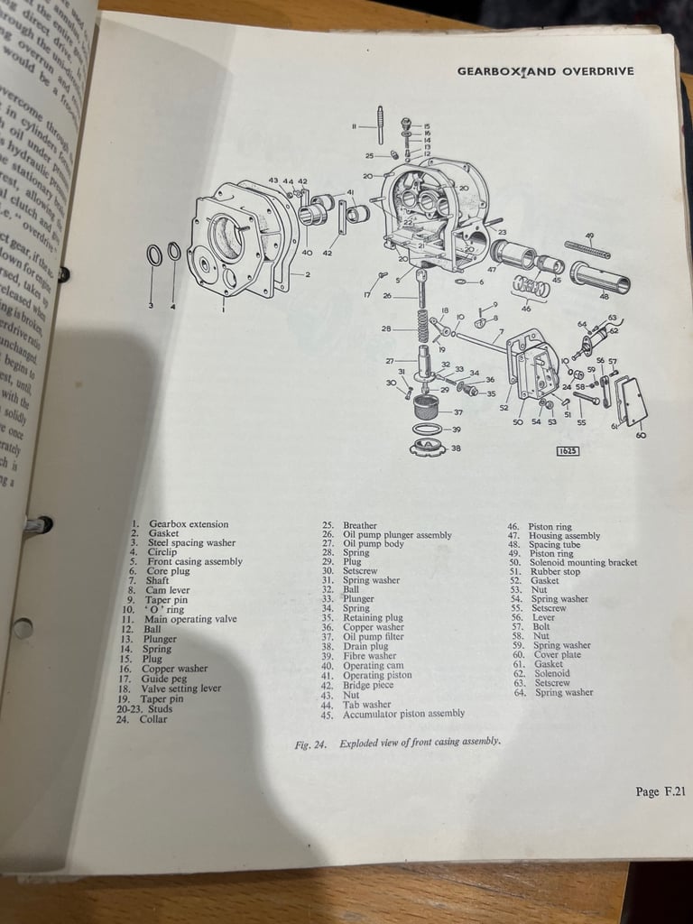 Jaguar 2.4 & 3.4 MODEL S TYPE Factory Workshop Service Manual