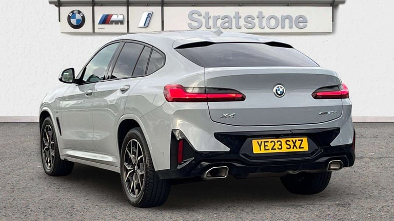 2023 BMW X4 xDrive20d MHT M Sport 5dr Step Auto Estate Diesel Automatic