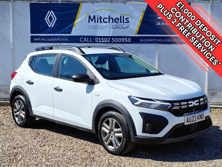 image for 2023 Dacia Sandero Stepway 1.0 TCe Essential 5dr Hatchback Petrol Manual