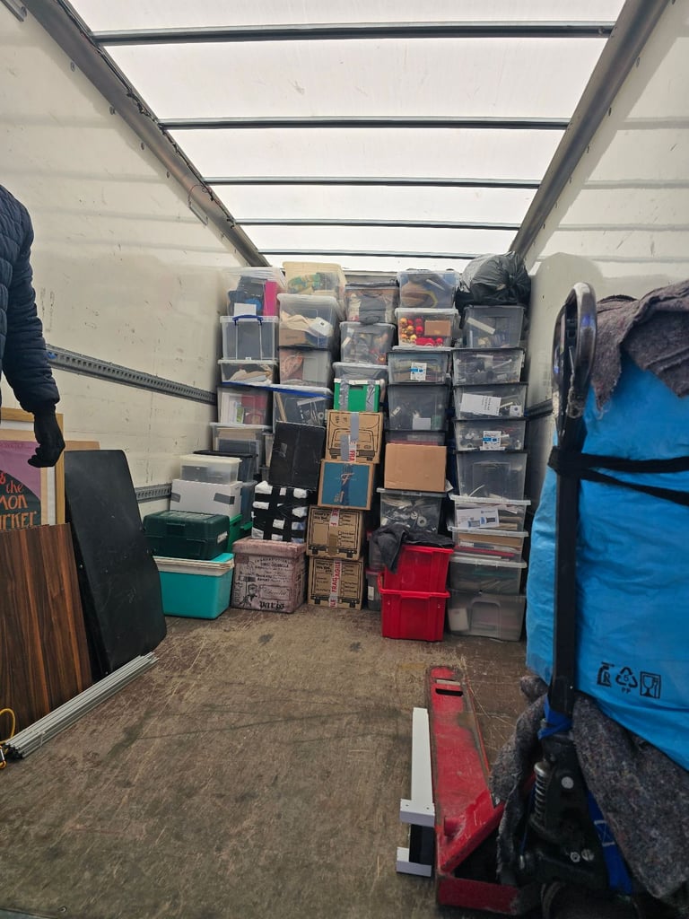 Man and Van / House Removals | Professional Man With Van + Removals Services - Call Now!