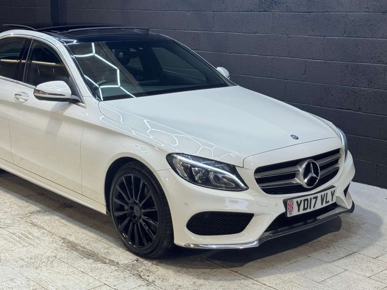 2017 Mercedes-Benz C Class C250d 4Matic AMG Line Premium Plus 4dr Auto SALOON DIESEL Automatic