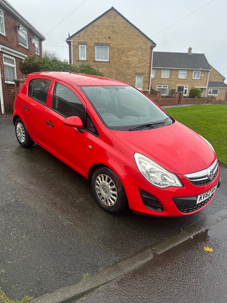 Cheap Vauxhall, CORSA, Hatchback, 2012, Manual, 1248 (cc),5 doors for sale in Blaydon, Tyne and Wear