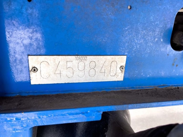 CHEREAU TWIN EVAP TRI AXLE FRIDGE TRAILER 