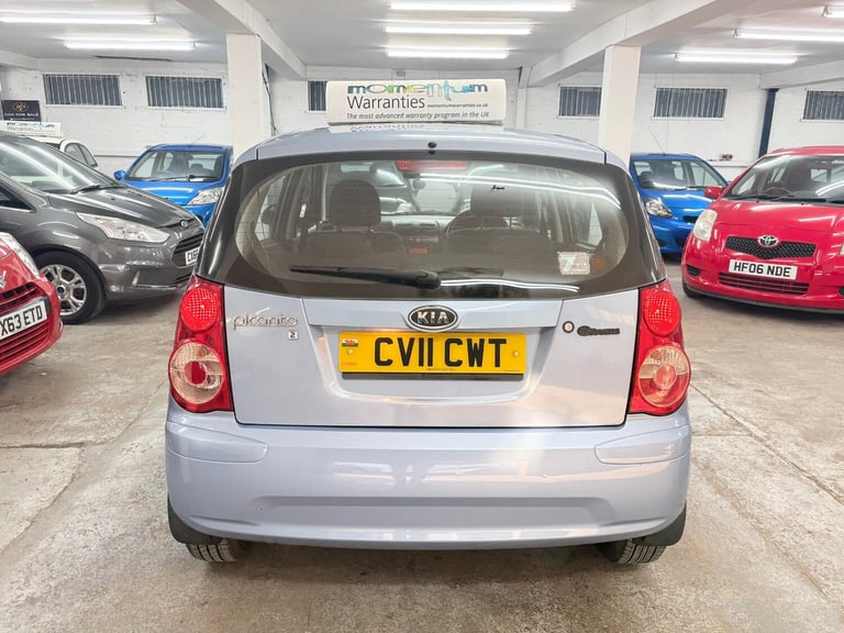 2011 Kia Picanto 1.1 2 5dr Auto HATCHBACK Petrol Automatic