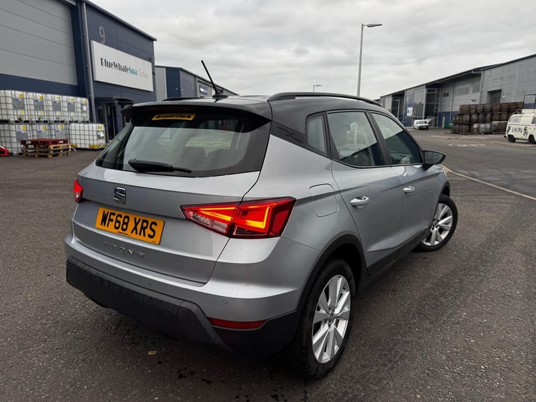 2018 SEAT Arona 1.0 Tsi Gpf Se Technology Suv Suv Petrol Manual