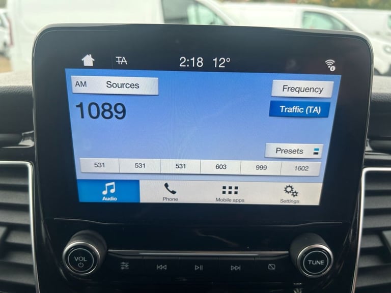 2018 68 FORD TRANSIT CUSTOM 2.0 300 ECOBLUE LIMITED PANEL VAN 5DR DIESEL AUTO L1