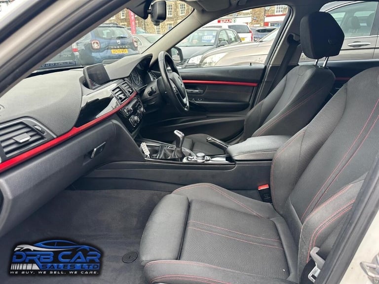 2017 BMW 3 Series 2.0 318d Sport Euro 6 (s/s) 4dr SALOON Diesel Manual