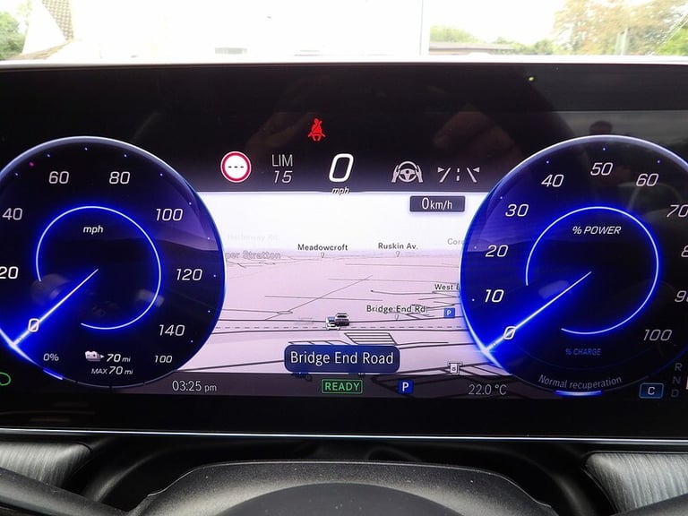 2022 Mercedes-Benz EQS EQS 450+ 245kW AMG Line Premium 108kWh 4dr Auto SALOON ELECTRIC Automatic