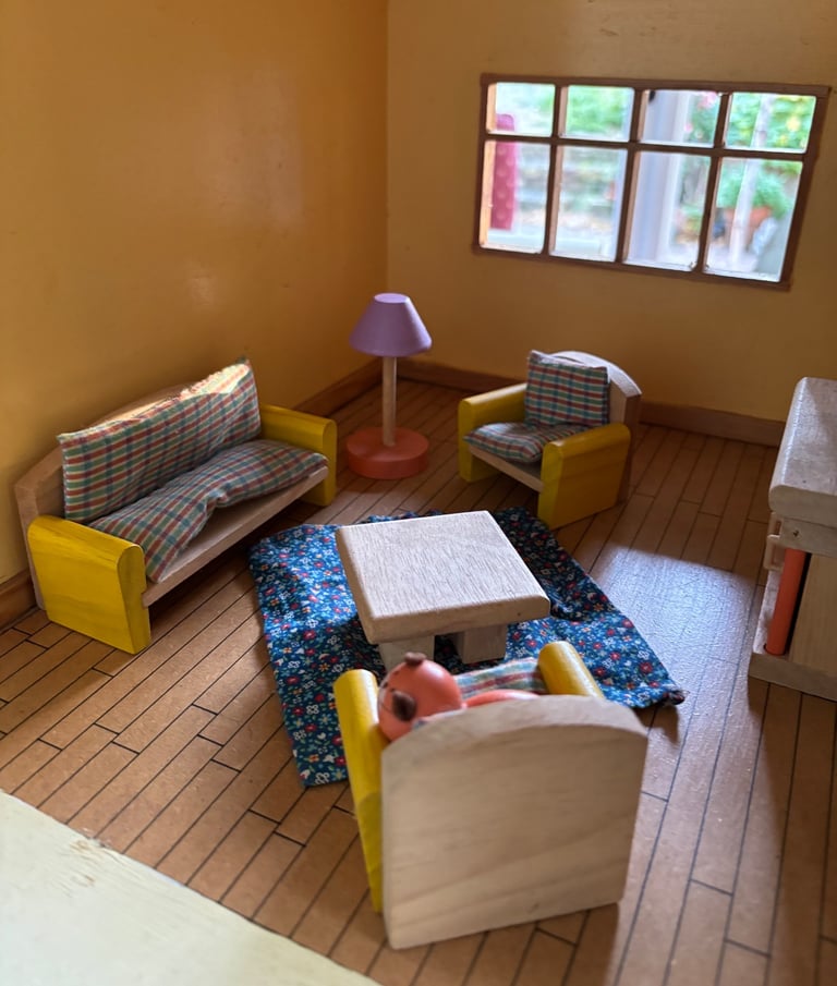 Unique Large Wooden Dolls House