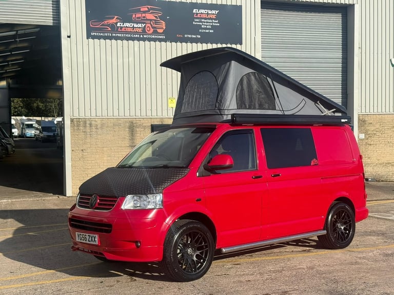 Volkswagen TR-PORTER T32 102 TDI SWB 4 BERTH CAMPER VAN 