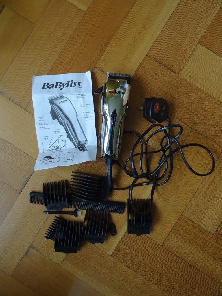 Babyliss Professional Chrome Salon Hair Clippers | in Chester, Cheshire |  Gumtree