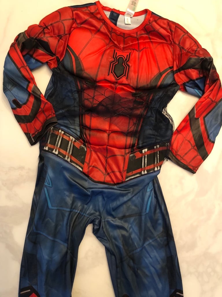 image for Boys Georage Spider man  Costume