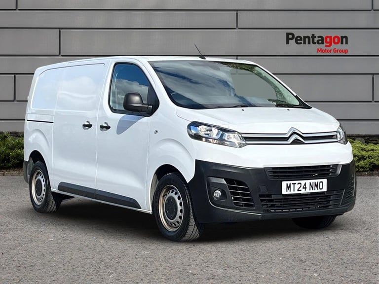  Citroen Dispatch 2.0 Bluehdi 1400 Enterprise Edition M Panel Van 6dr Diesel
