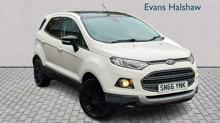  Ford Ecosport 1.0 EcoBoost 140 Titanium S 5dr Hatchback Petrol Manual