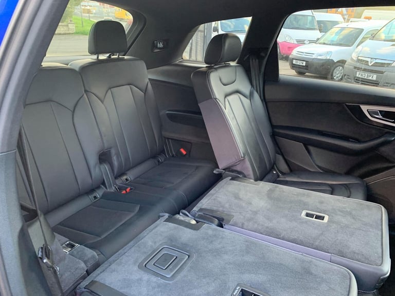 2016 Audi Q7 3.0 TDI Quattro S Line 5dr Tip Auto ESTATE Diesel Automatic