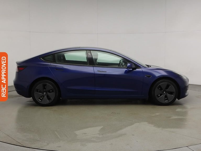 2021 Tesla Model 3 Standard Range Plus Saloon 4dr Electric Auto RWD (241 bhp) Saloon Automatic