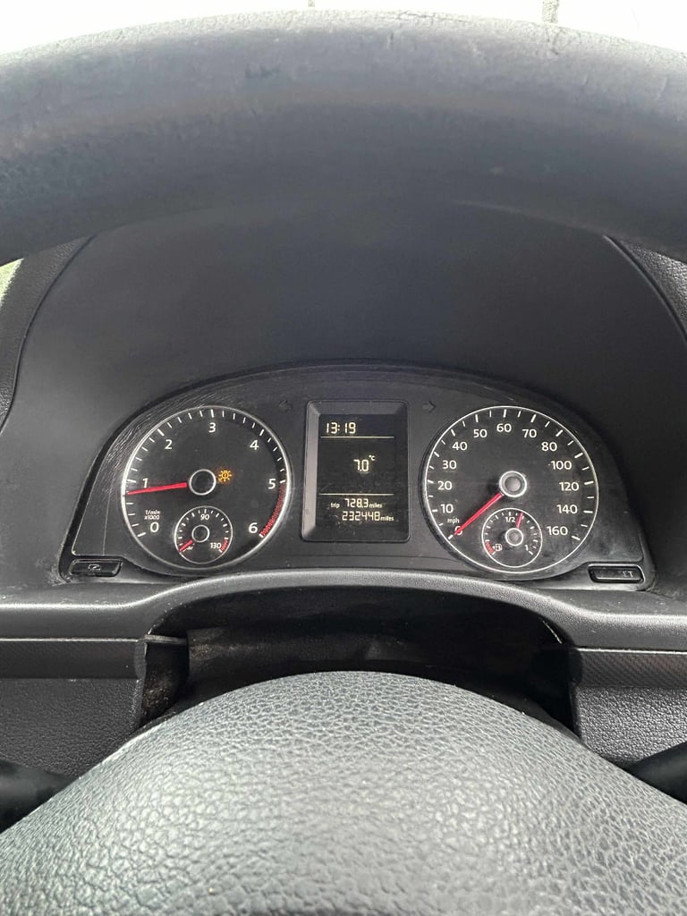 Volkswagen, CADDY, Panel Van, 2012, Manual, 1598 (cc)