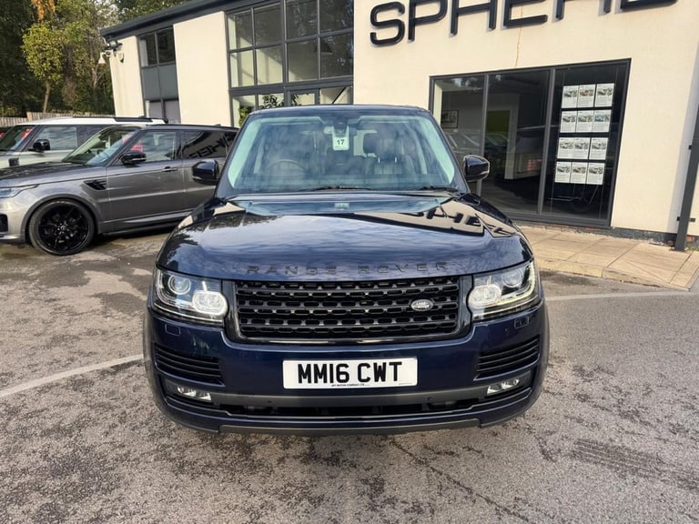 2016 Land Rover Range Rover 3.0 TDV6 Vogue SE 4dr Auto ESTATE DIESEL Automatic
