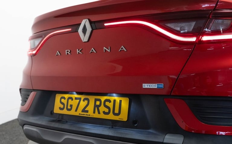 2022 72 RENAULT ARKANA 1.6 E-TECH S EDITION SUV 5DR PETROL HYBRID AUTO 2WD EURO 