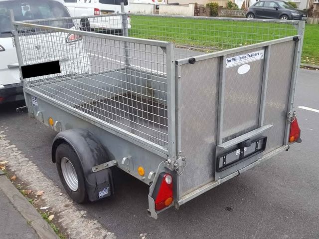 ifor williams p7e caged trailer with ramp 2017 model