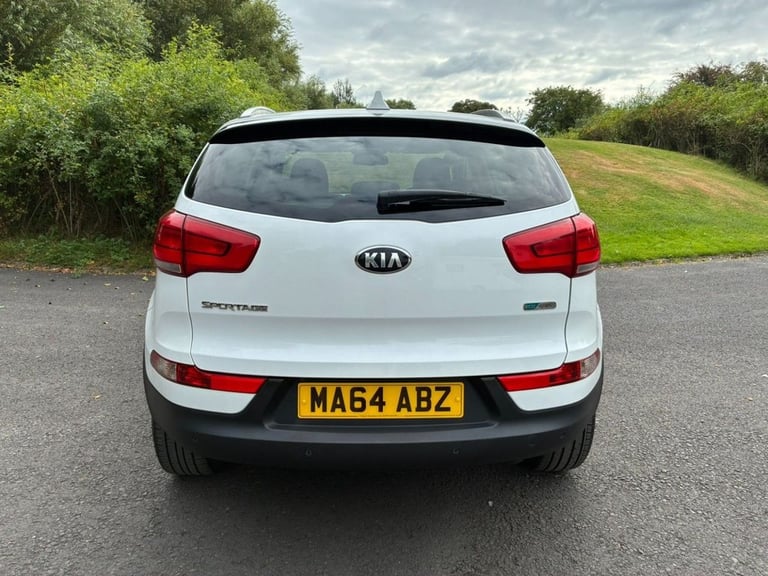 2014 64 KIA SPORTAGE 1.7 CRDI ECODYNAMICS 3 SUV 5DR DIESEL MANUAL 2WD EURO 5 (S/