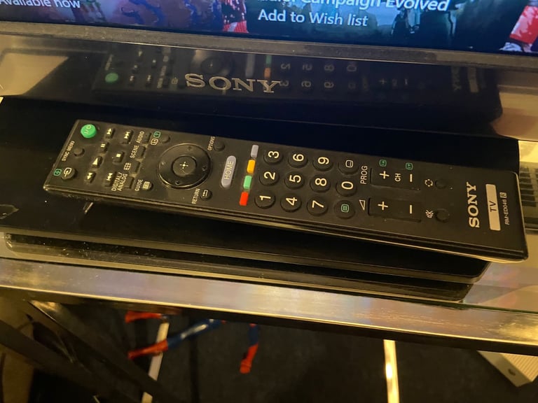 22” Sony LCD digital TV with remote (not smart)