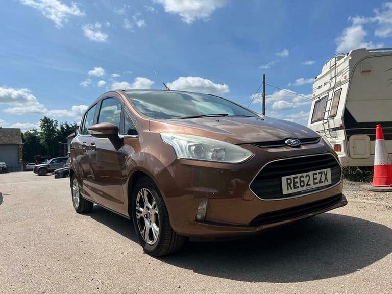 image for 2012 Ford B-MAX 1.4 Zetec Euro 5 5dr MPV Petrol Manual