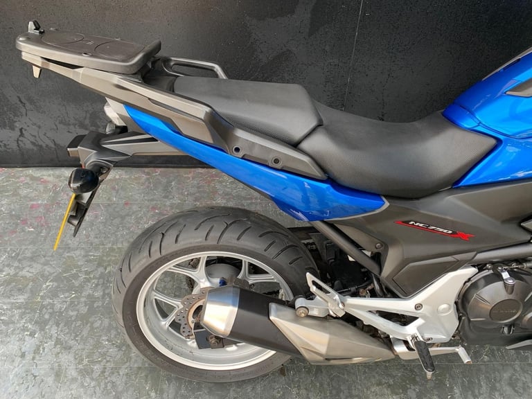 HONDA NC 750 XA-G TRADE SALE HPI CLEAR