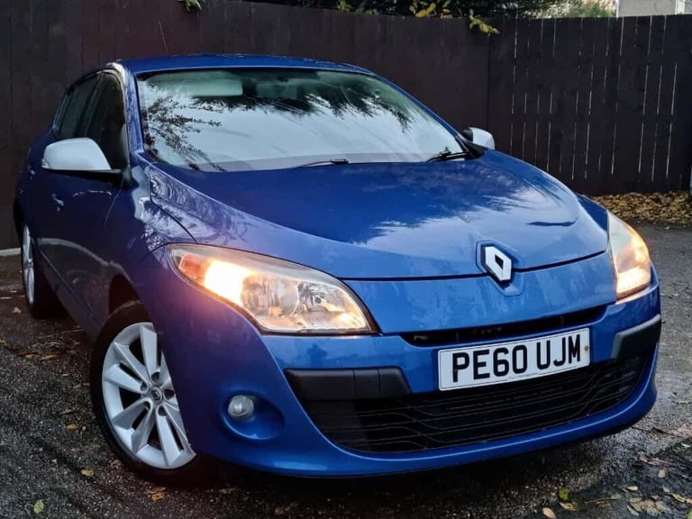 2010 Renault Megane 1.6 16V I-Music Euro 5 5dr Hatchback Petrol Manual