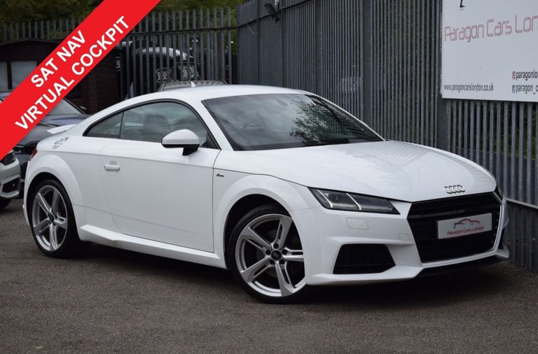 2015 Audi TT 2.0 TDI ultra S line Coupe 3dr Diesel Manual Euro 6 (s/s) (184 ps) Coupe Diesel Manual