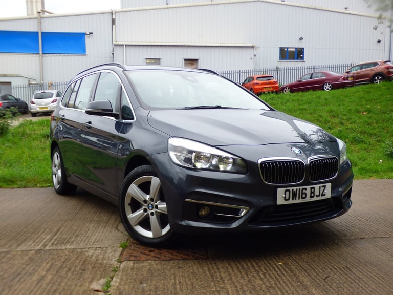 2016 BMW 2 Series Gran Tourer 1.5 216d Luxury MPV 5dr Diesel Auto Euro 6 (s/s)