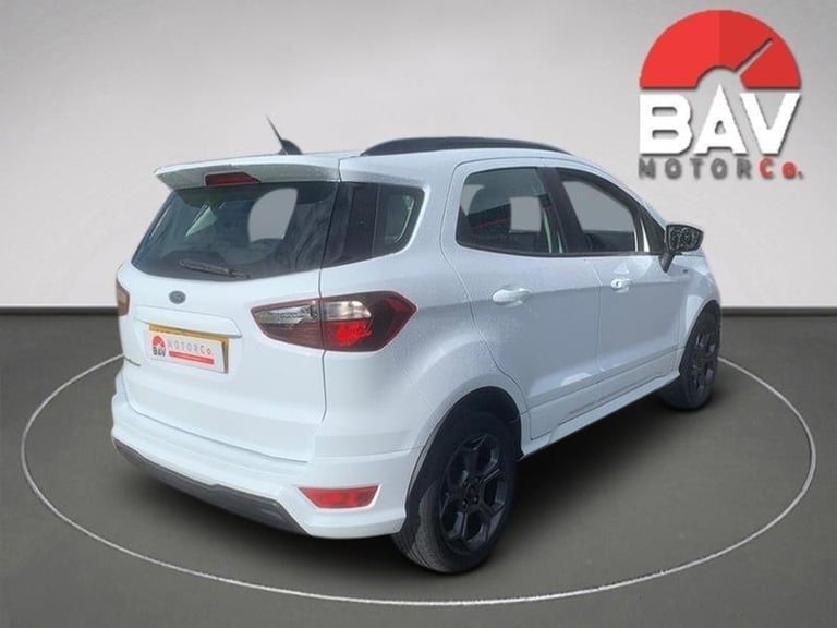 2022 Ford EcoSport 1.0T EcoBoost ST-Line SUV - New MOT - 76700 Miles