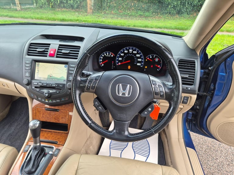 2007 Honda Accord 2.4 i-VTEC EX 4dr Petrol Automatic