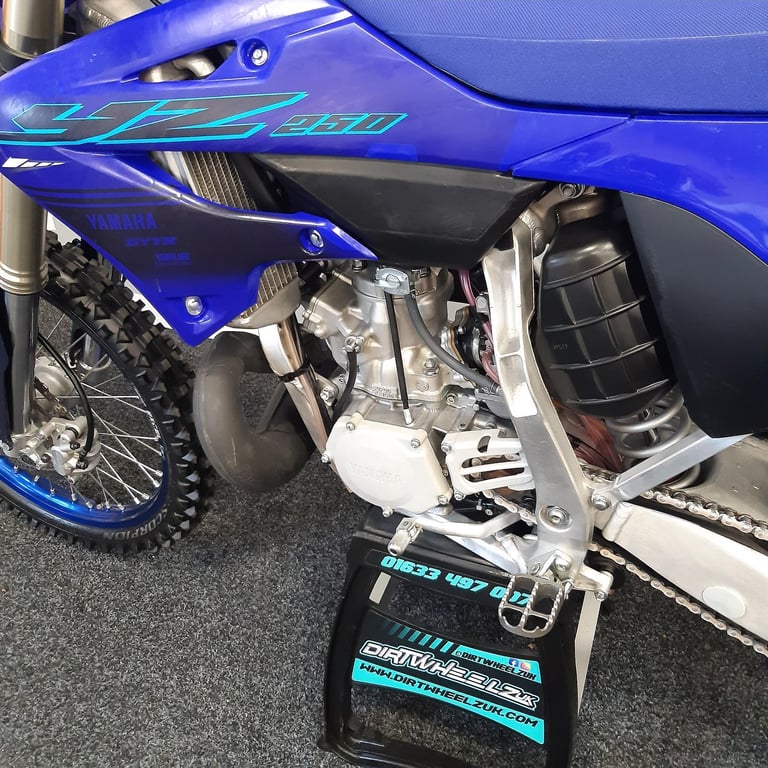 YAMAHA YZ250 YZ 250 2024 - DIRT WHEELZ UK 01633 497007