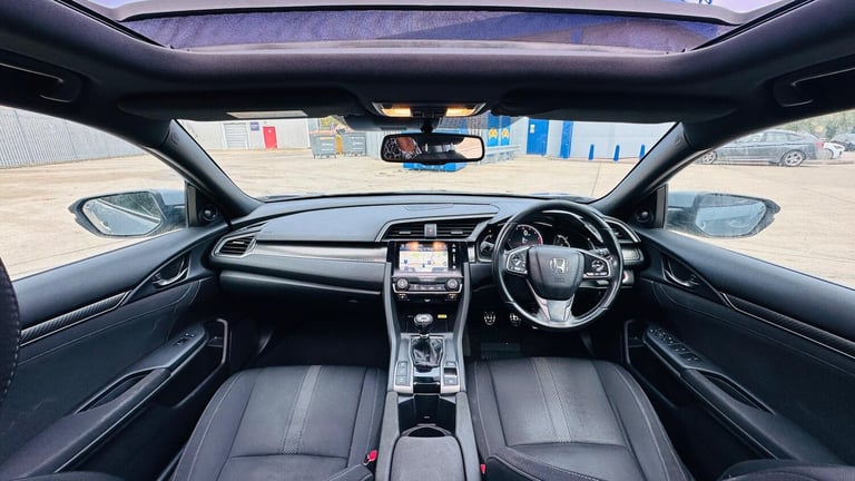 2017 Honda Civic 1.5 VTEC Turbo Sport Plus Euro 6 (s/s) 5dr HATCHBACK Petrol Manual