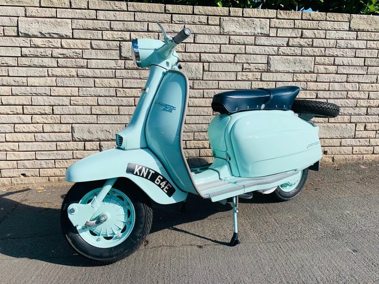 LML Star Deluxe 125cc 125 Scooters in stock 