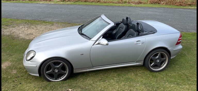 Mercedes SLK 320 3.2 R170 Rare Manual