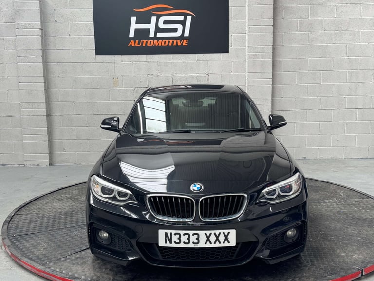 2016 BMW 2 Series 220d [190] M Sport 2dr [Nav] Step Auto COUPE DIESEL Automatic