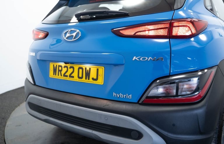 2022 22 HYUNDAI KONA 1.6 H-GDI SE CONNECT SUV 5DR PETROL HYBRID DCT EURO 6 (S/S)