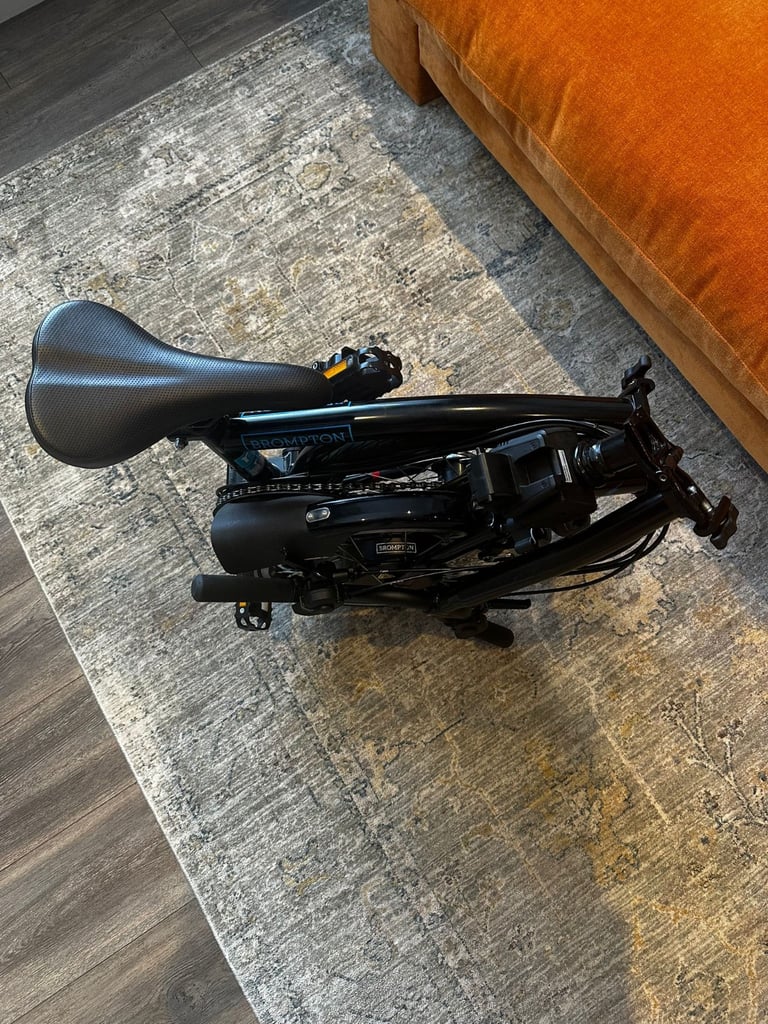 Brompton c-line e-bike 6 speed 